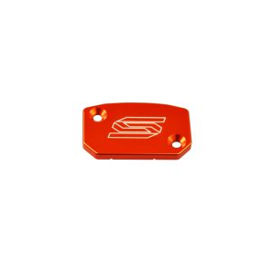 Scar Front Brake Reservoir Cover – Brembo Ktm Husaberg Orange color