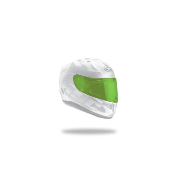 HJC visor HJ-32 bluemirror F70 Pinlock prepared