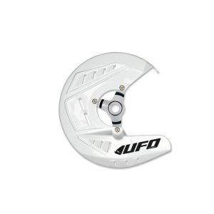 UFO Brakedisck cover front YZF250/450 14- White 041