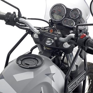 Givi Specific metal flange for fitting the TankLock tank bags Royal Enfield Hima