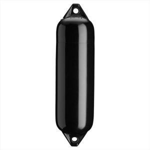 Polyform US fender F1 black 15.2 x 61.0 cm