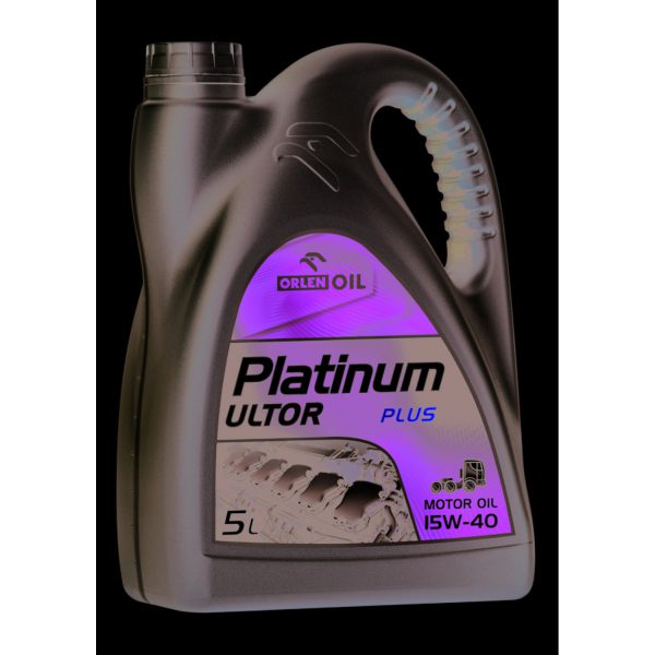 Orlen Oil Platinum Ultor Plus 15W-40 5L