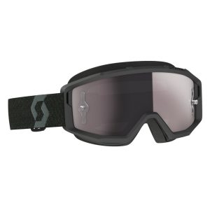 Scott Goggle Primal black silver chrome works