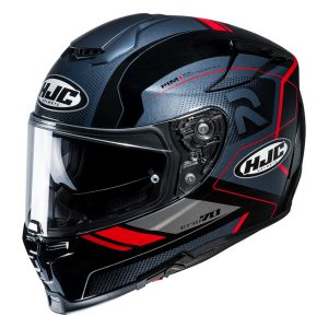 HJC  Helmet RPHA 70 Coptic Black/Red MC1 S 55-56