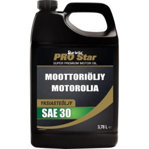 Star brite Pro Star Super Premium Heavy Duty Motor Oil SAE 30 3,78L
