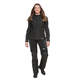 Sweep Textil jacket Janet Waterproof, Black 32