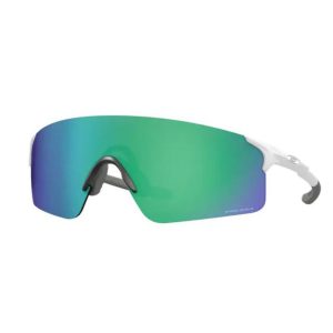 Oakley Sunglasses EVZero Blades Mtt Wht w/ PRIZM Jade