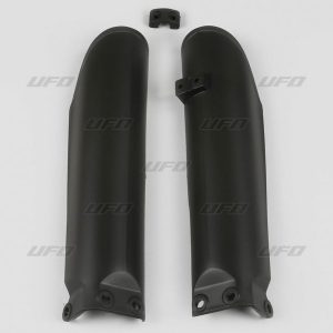 UFO Fork slider protectors  KTM 85SX 03- Black 001