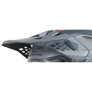 Alpinestars Visor S-M10 – META Cool Matt Grey