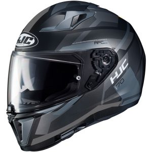 HJC  Helmet I 70 Elmi Black/Gray MC5SF M 57-58