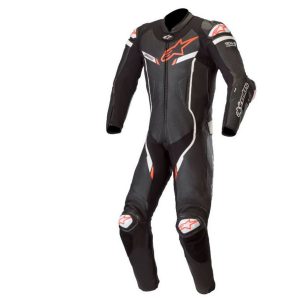 Alpinestars Leather suit GP Pro v2 1 PCS Tech Air Black/White 52