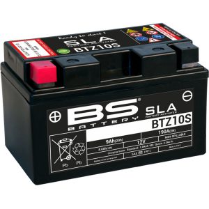 BS Battery  BTZ10S (FA) SLA – Sealed & Activated