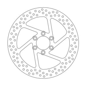 Moto-Master Halo Brakedisc front Suzuki: VS600GL Intruder, VS800GL Intruder, VS1