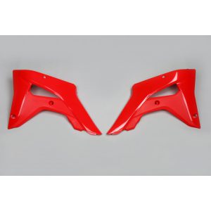 UFO Radiator cover CRF250RX 19- , CRF450RX 2017-20  Red 070