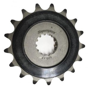 Supersprox Front sprocket 520.17RB with rubber bush