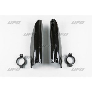 UFO Fork slider protectors RM125/250 01-03 Black 001