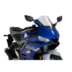 Puig R-Racer Screen Yamaha Yzf-R3 19′ C/Clear