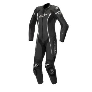 Alpinestars Leather suit Women 1-pcs Missile Tech Air Black/White 42