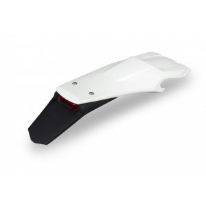 UFO Rear Fender Enduro LED HVA TE/FE 150-501 2020- White 041