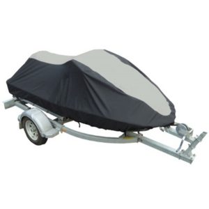 OS JET SKI COVER -2 TONE- BLACK/GREY 2.5M – 2.9M