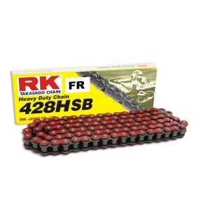 RK 428HSB Chain Red +CL (Connect.link)