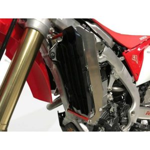 AXP Radiator Braces Red spacers Honda CRF250R 18