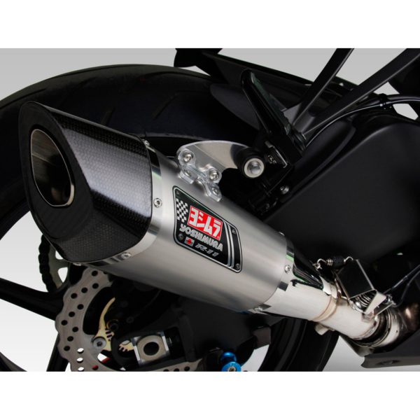 Yoshimura Slip-On Kawasaki Z800 13- R-11 Single exit SO/SS