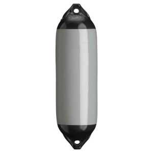 Polyform US fender F02 grey/black 19.1 x 66.0 cm