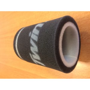 Twin Air Airfilter with black outside width 80mm, length 100mm