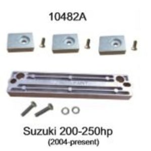 Perf metals anodekit Suzuki