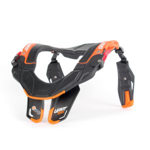 Leatt Neck Brace SNX Trophy #L/XL Blk/Org