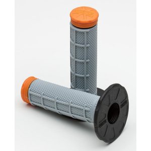 Protaper Grips Tri-Density ½ Waffle Orange/Grey