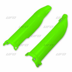 UFO Fork slider protectors KX450F 16- Green Fluo