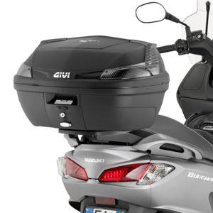 Givi Specific plate for MONOKEY® boxes Suzuki Burgman 125-200 (06-13)