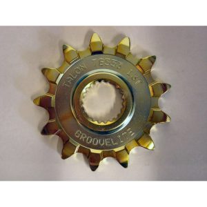 TALON Frontsprocket TG333R self cleaning RM250 82-,DR200-400 14t