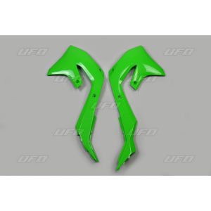 UFO Radiator covers KX250F 21- ,KX450F 19-  Green 026