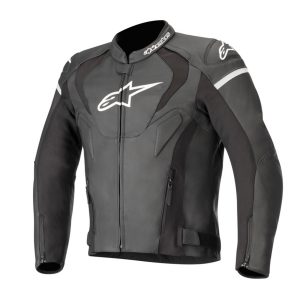 Alpinestars Leather jacket Jaws v3 Black 54