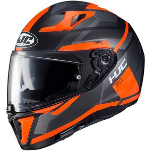 HJC  Helmet I 70 Elmi Gray/Orange MC6HSF XL 61-62