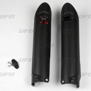UFO Starting device whit fork slider protectors KTM125-525 SX/SXF 15- Black 001