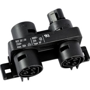 CLIX Y-splitter 1 x in, 3 x out