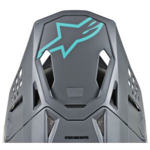 Alpinestars Visor S-M8 – RADIUM Cool Grey Teal