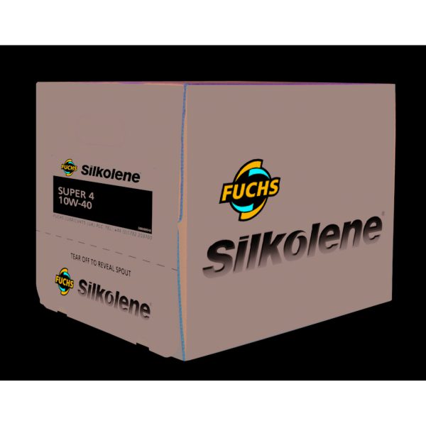 Silkolene Super 4 10W-40 20L CUBE