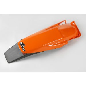 UFO Rear fender Enduro whit light KTM125-525EXC 98-03 Orange 127