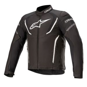 Alpinestars Jacket T-Jaws v3 Waterproof Black/White 2XL