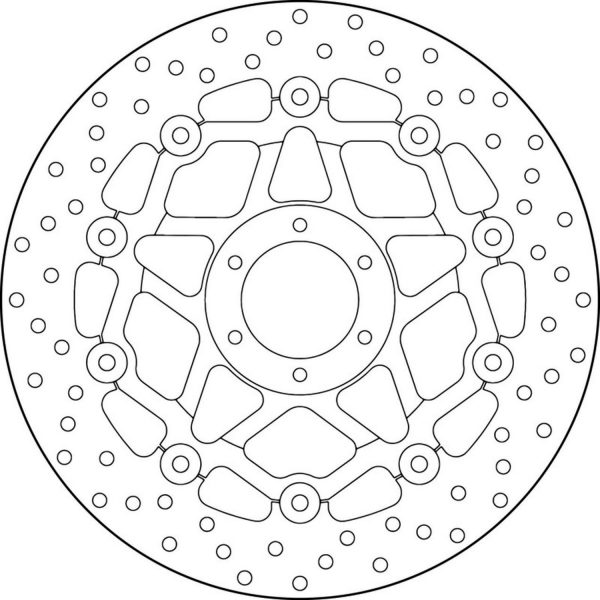 Brembo Serie Oro brakedisc floating