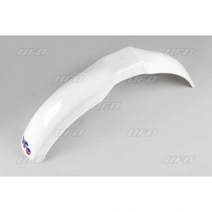 UFO Front fender veteran MX/Enduro125-500 75-79 White