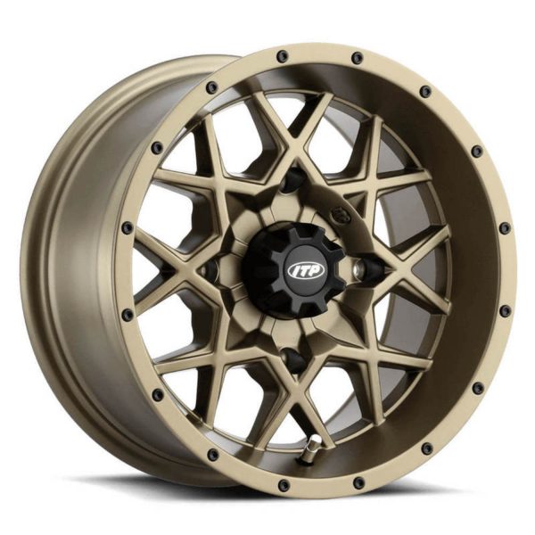 ITP rim Hurricane Bronze 14x7 4/110 5+2