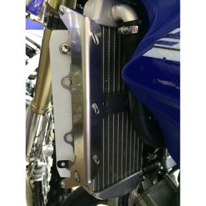 AXP Radiator Braces Blue Spacers Yamaha YZ250-YZ250X 05-18