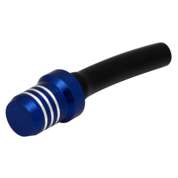 Fuel vent cap blue