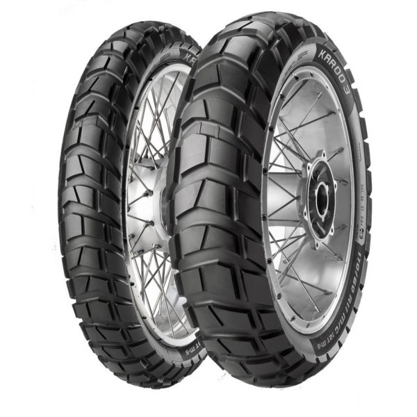 METZELER Karoo 3 140/80 - 18 M/C 70R M+S TL R